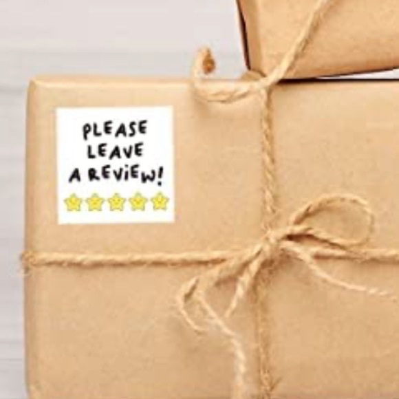 LAST SET!! ⭐️50 Please Leave a Review Star Stickers - Picture 6 of 6